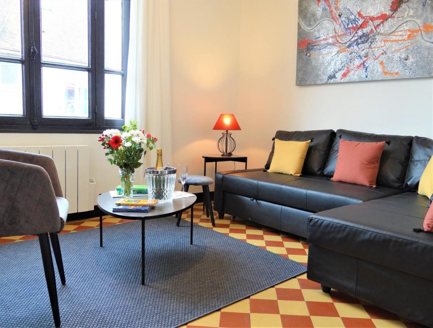 Au Fil De L'eure, Quartier Authentique Et Plein De Charme Appartement
